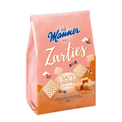 Manner Zarties ostya 200g Salty Caramel